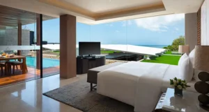 Three Bedroom Ocean View Pool Villa