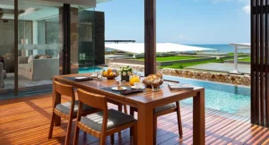 Three Bedroom Ocean View Pool Villa