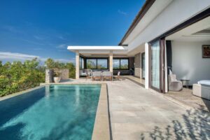 Three-Bedroom Ocean View Villa
