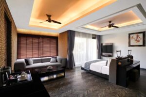 Three-Bedroom Ocean View Villa