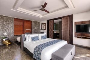 Three-Bedroom Ocean View Villa