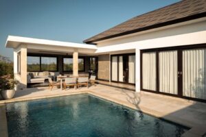 Three-Bedroom Ocean View Villa