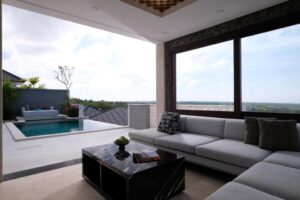 Three-Bedroom Ocean View Villa