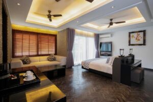 Three-Bedroom Ocean View Villa