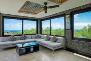 Three-Bedroom Ocean View Villa