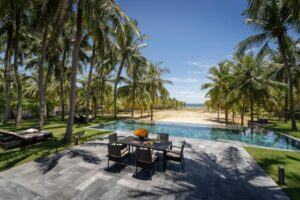 Three Bedroom Oceanview Pool Villa