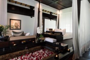 Three Bedroom Oceanview Pool Villa