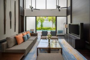 Three-Bedroom Pool Villa