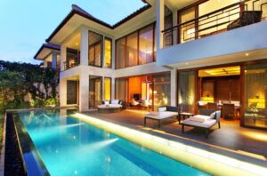 Three-Bedroom Pool Villa