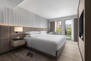 Three-Bedroom Premier Suite with City View