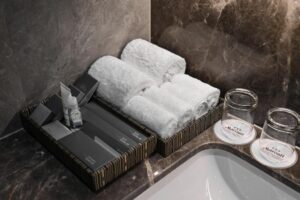 Three-Bedroom Premier Suite with City View