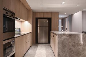 Three-Bedroom Premier Suite with City View