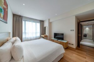 Three-Bedroom Premier With Balcony