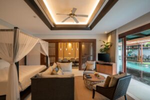 Three-Bedroom Royal Courtyard Villa