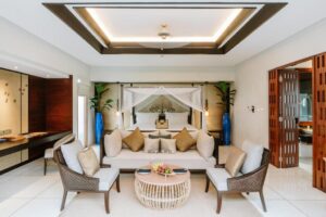 Three-Bedroom Royal Courtyard Villa