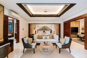 Three-Bedroom Royal Courtyard Villa