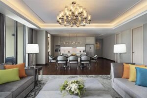 Three-Bedroom Sindhorn Presidential Suite