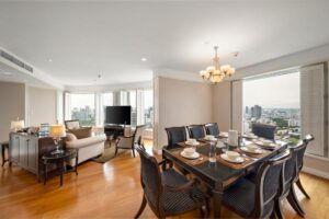 Three Bedroom Residential Suite