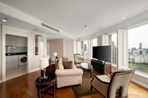 Three Bedroom Residential Suite