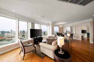 Three Bedroom Residential Suite