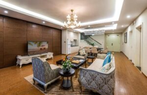 Three Bedroom Villa Pool View