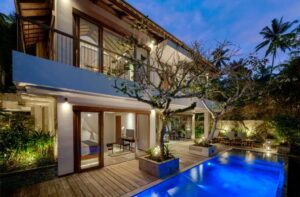Three-Bedroom Pool Villa