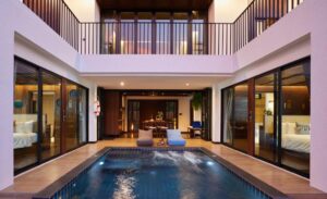 Three-Bedroom Villa with Private Pool