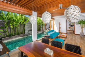 Three-Bedroom Villa with Private Pool