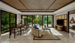 Three-Bedroom Pool Villa
