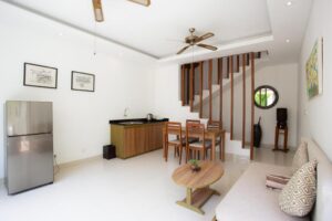 Three-Bedroom Villa with Private 