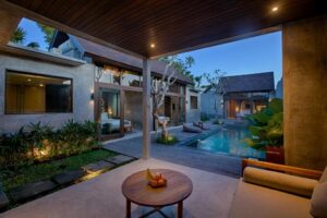 Three-Bedroom Villa