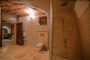 Triple Cave Room with Balcony