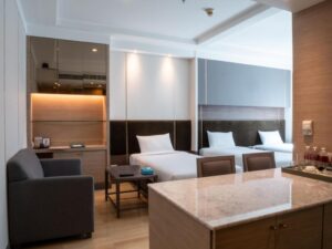 Deluxe Triple Studio