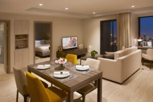 Two-Bedroom Executive