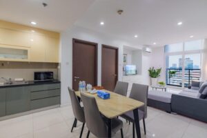 Two-Bedroom Apartment with Balcony