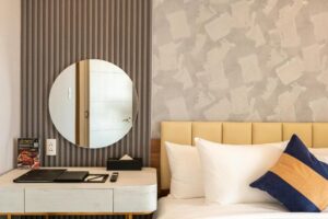 Two-Bedroom Apartment with Balcony