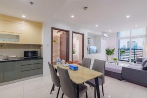 Two-Bedroom Apartment with Balcony