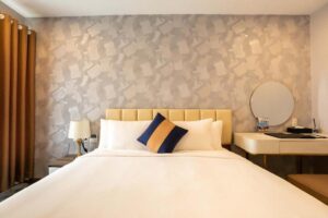 Two-Bedroom Apartment with Balcony