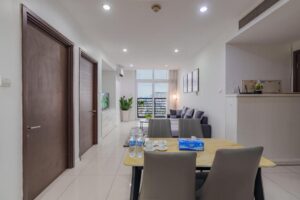 Two-Bedroom Apartment with Balcony