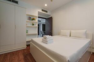 Two-Bedroom Apartment with Balcony