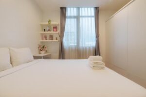 Two-Bedroom Apartment with Balcony