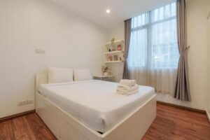 Two-Bedroom Apartment with Balcony