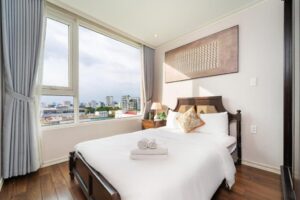 Two-Bedroom Apartment with City View
