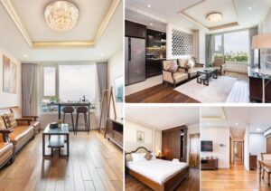 Two-Bedroom Apartment with City View