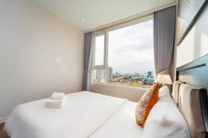 Two-Bedroom Apartment with City View