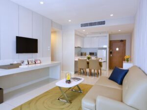 Two-Bedroom Balcony Suite