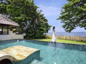 Two Bedroom Beachfront Private Pool Villa