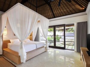 Two Bedroom Beachfront Private Pool Villa