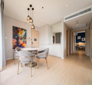 Two-Bedroom Corner Sky Suite