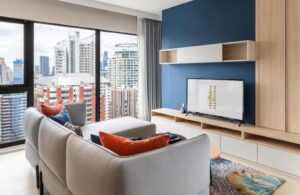 Two-Bedroom Corner Sky Suite